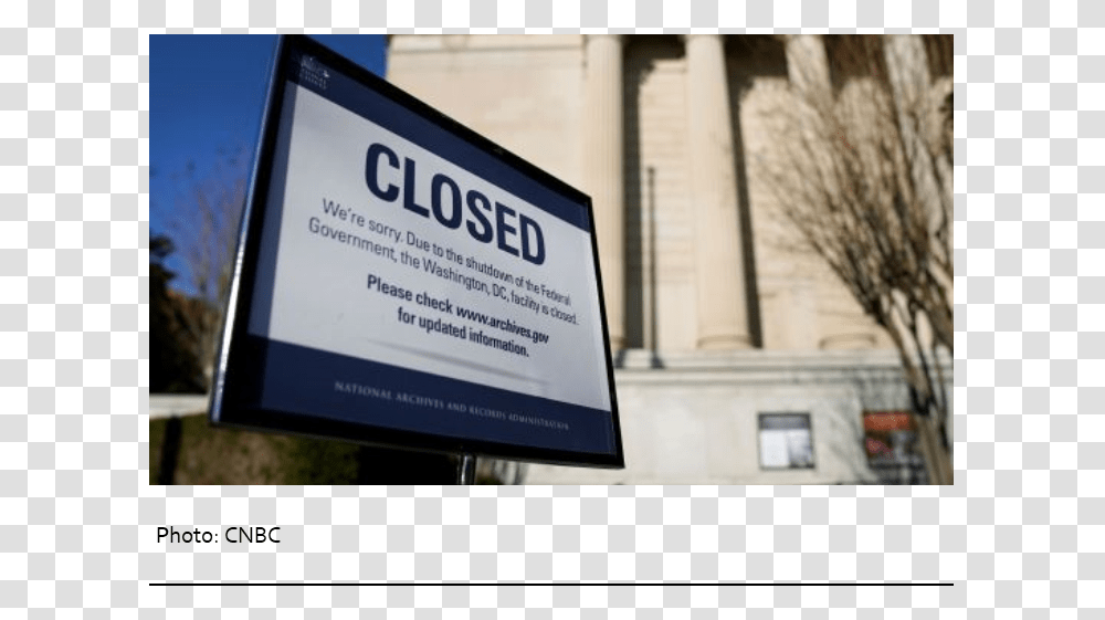 Shutdown Us Government Shut Down, Sign, Billboard Transparent Png