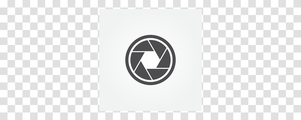 Shutter Symbol, Sign, Recycling Symbol, Logo Transparent Png