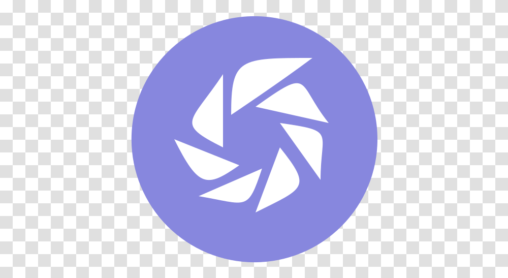 Shutter Free Icon Of Zafiro Apps Language, Logo, Symbol, Trademark, Recycling Symbol Transparent Png