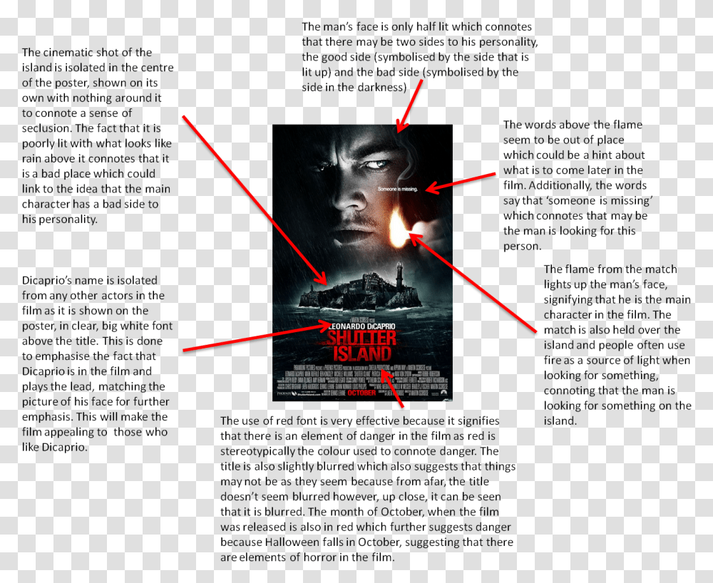 Shutter Island Movie Poster Download Shutter Island Movie Poster, Advertisement, Flyer, Paper, Person Transparent Png