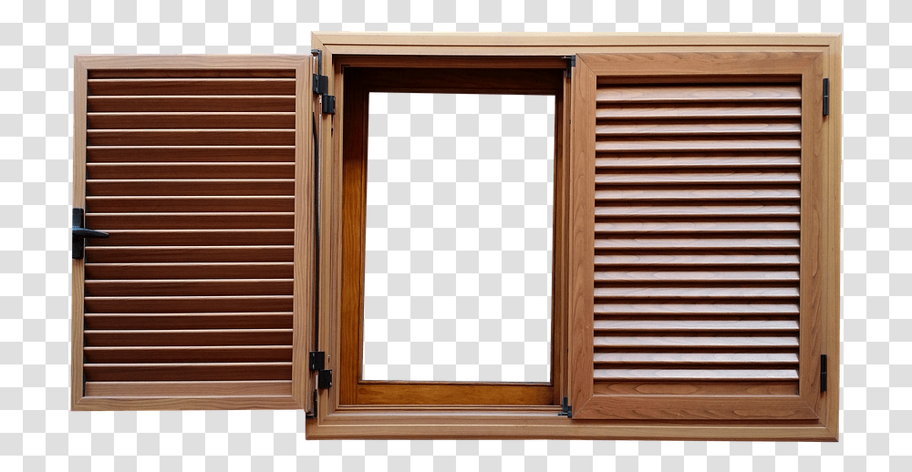 Shutter Window Wood, Home Decor, Curtain, Window Shade Transparent Png