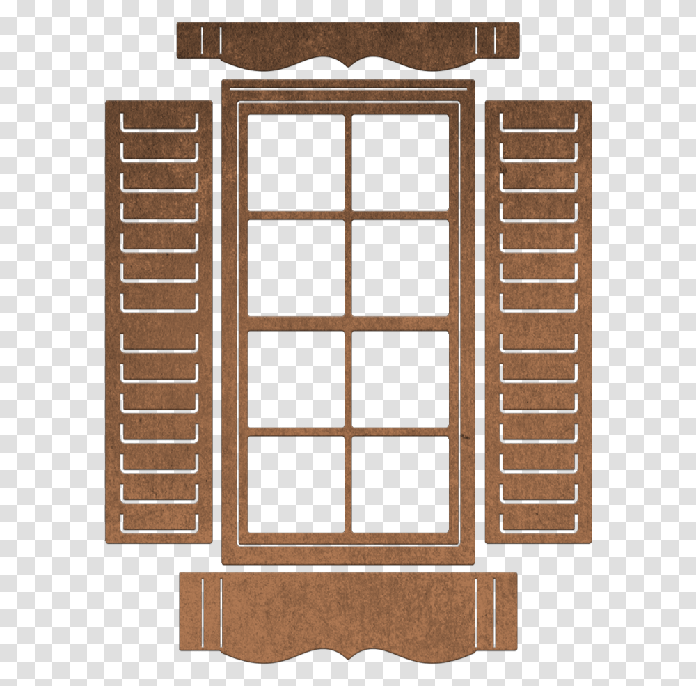Shuttered Window With Flower Box Window, Curtain, Home Decor, Rug, Window Shade Transparent Png