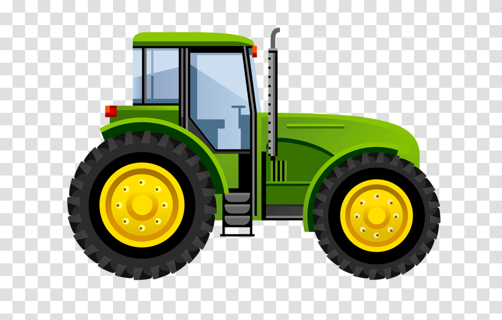 Shutterstock Clip Art Tractors Clip Art Tractor, Vehicle, Transportation, Wheel, Machine Transparent Png