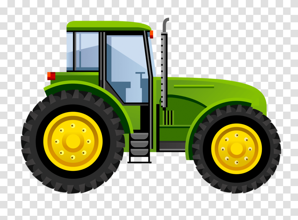 Shutterstock Cliparts Tractors Clip, Vehicle, Transportation, Bulldozer Transparent Png