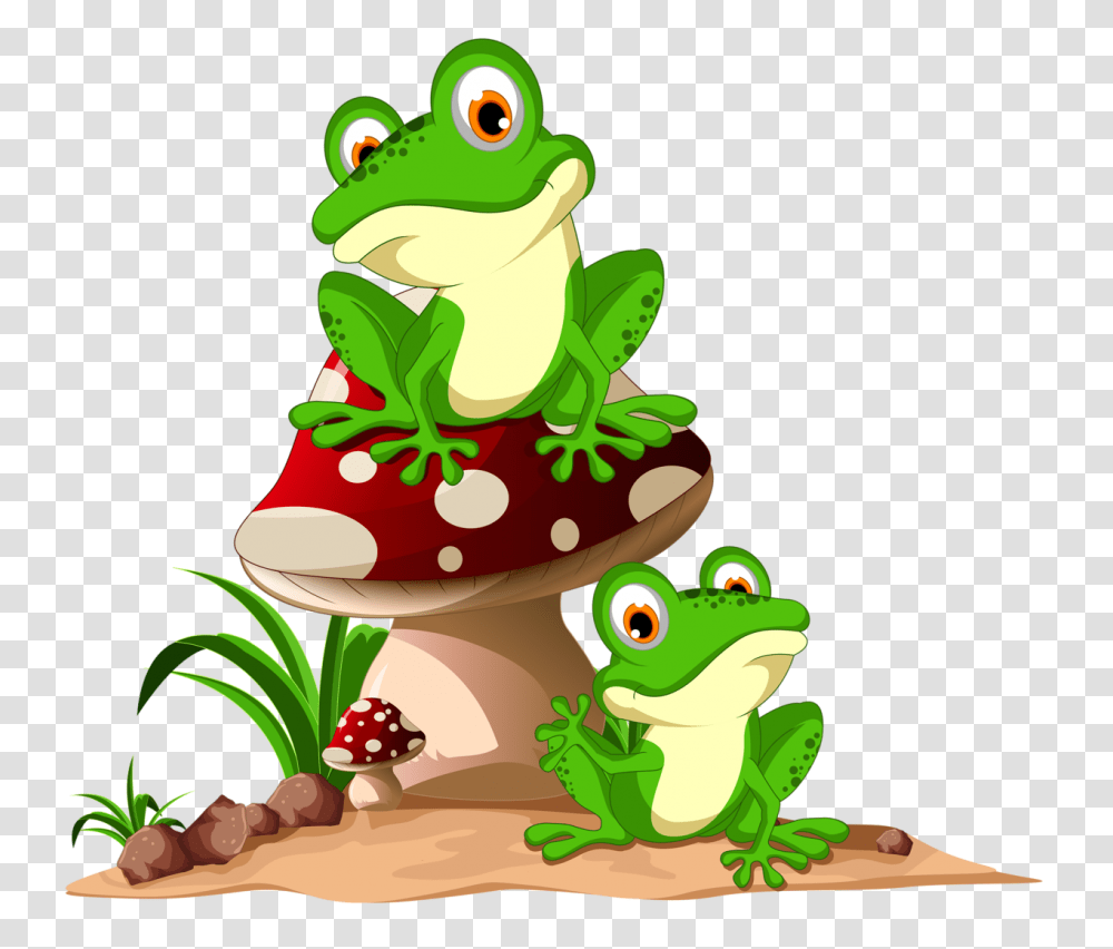 Shutterstock Frogs Clip Art And Frog, Amphibian, Wildlife, Animal, Tree Frog Transparent Png