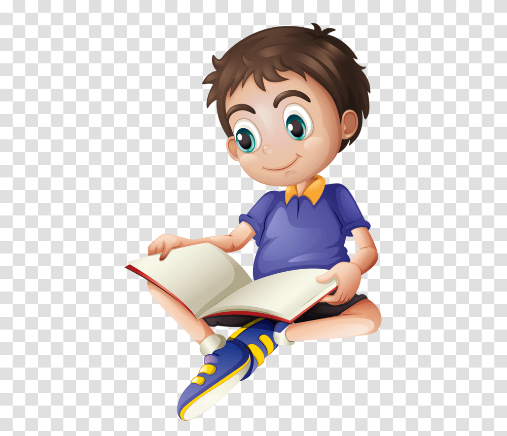 Shutterstock Reading Clip Art, Person, Human, Toy, Girl Transparent Png