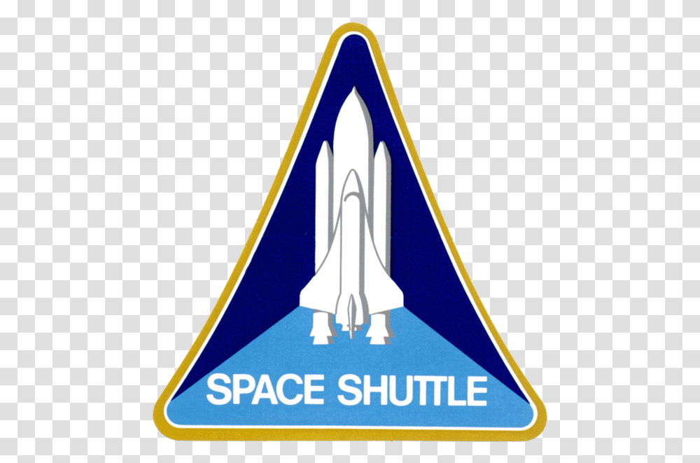 Shuttle Patch Space Shuttle Program Logo, Vehicle, Transportation, Road Sign, Symbol Transparent Png
