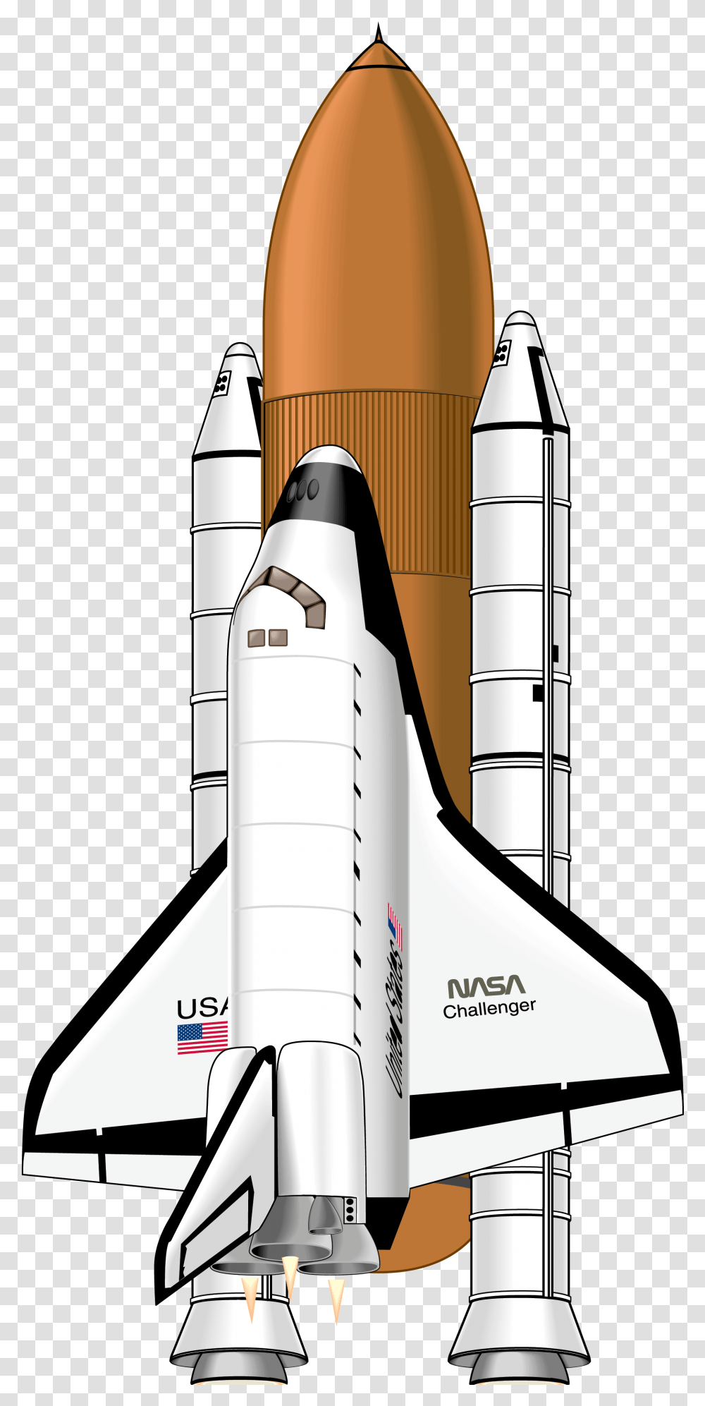 Shuttle Rocket Ship Nasa, Space Shuttle, Spaceship, Aircraft, Vehicle Transparent Png
