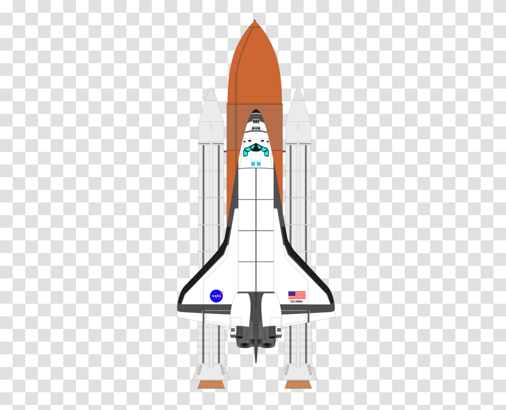 Shuttle Vector Spacecraft Outer Space Space Shuttle Vector Space, Spaceship, Aircraft, Vehicle, Transportation Transparent Png
