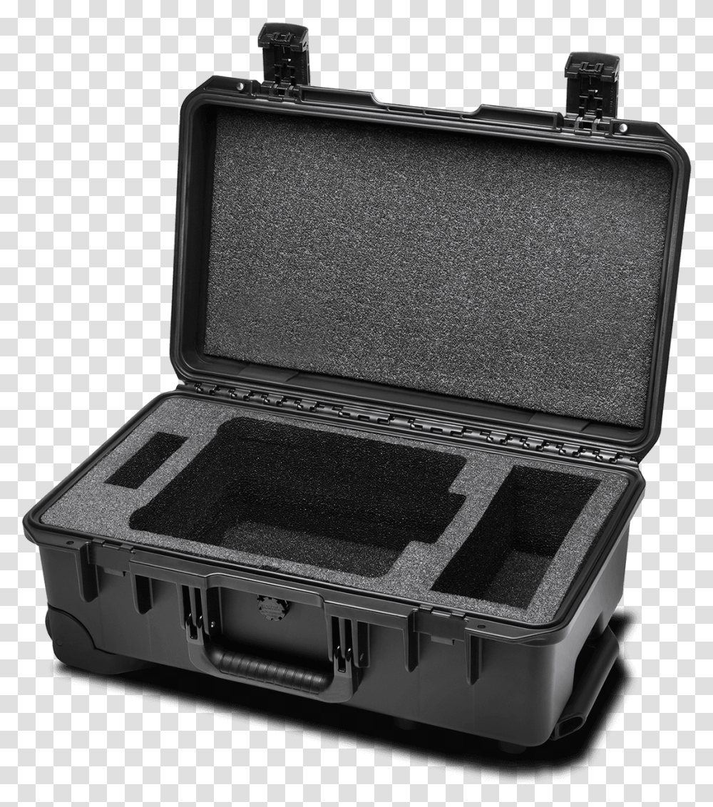 Shuttleshuttle Ssd Case Peli Im2500 Spare Module Foam Pelican Case, Briefcase, Bag Transparent Png