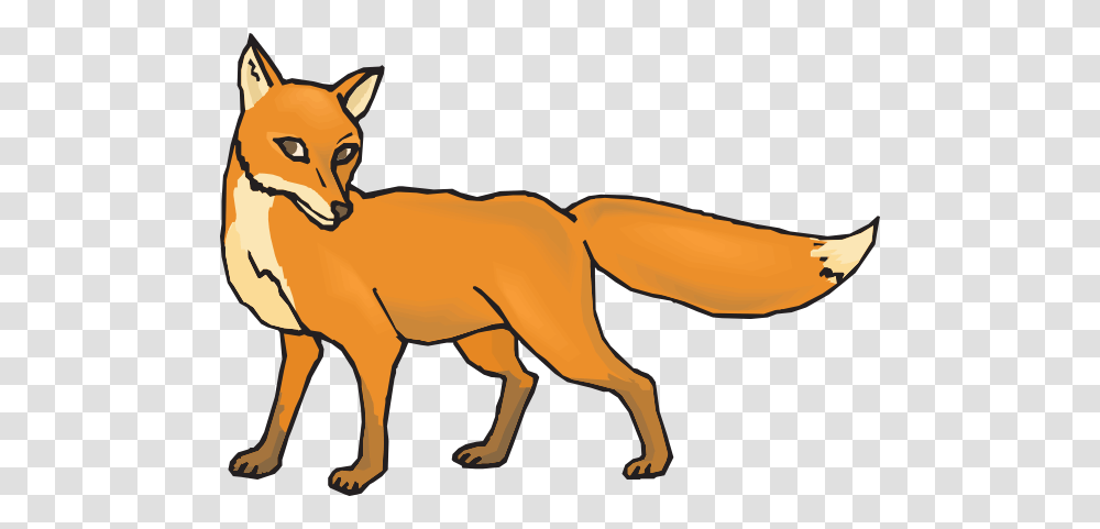 Shy Fox Clip Art, Red Fox, Canine, Wildlife, Mammal Transparent Png