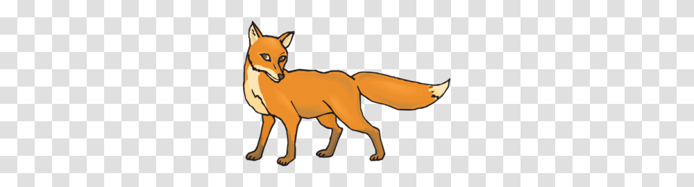Shy Fox Clip Art Vector, Red Fox, Canine, Wildlife, Mammal Transparent Png