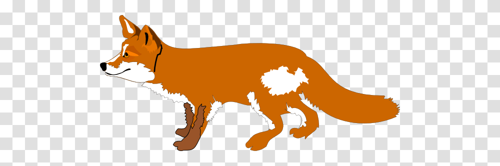 Shy Fox Cliparts, Wildlife, Mammal, Animal, Red Fox Transparent Png