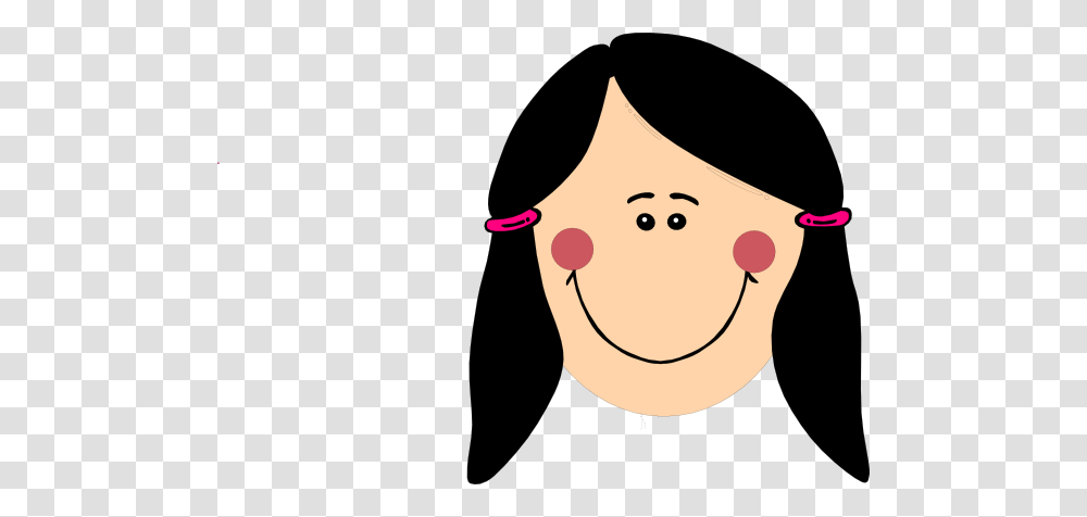 Shy Girl Edit Face Clip Art, Label, Pillow, Cushion Transparent Png