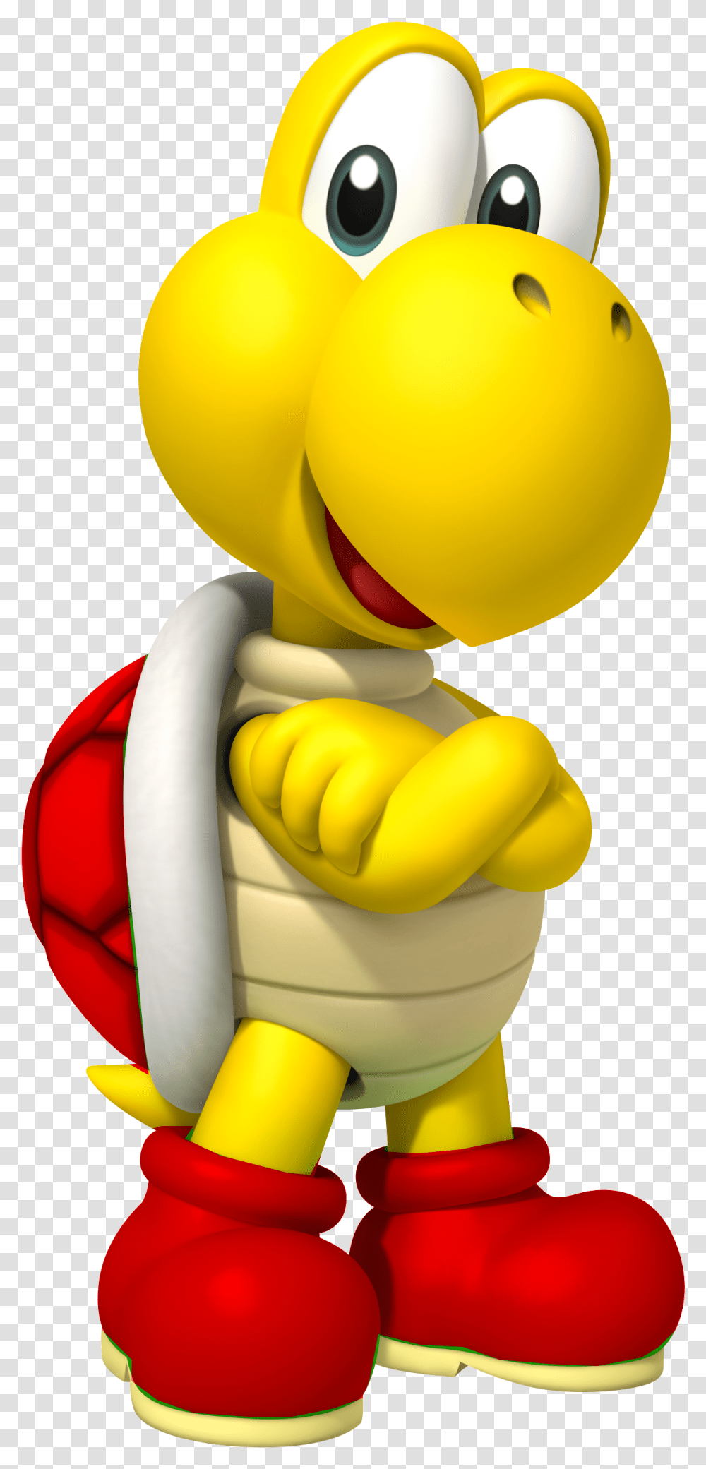 Shy Guy And Koopa Troopa Download Red Koopa Troopa, Toy, Robot, Hand, Electronics Transparent Png
