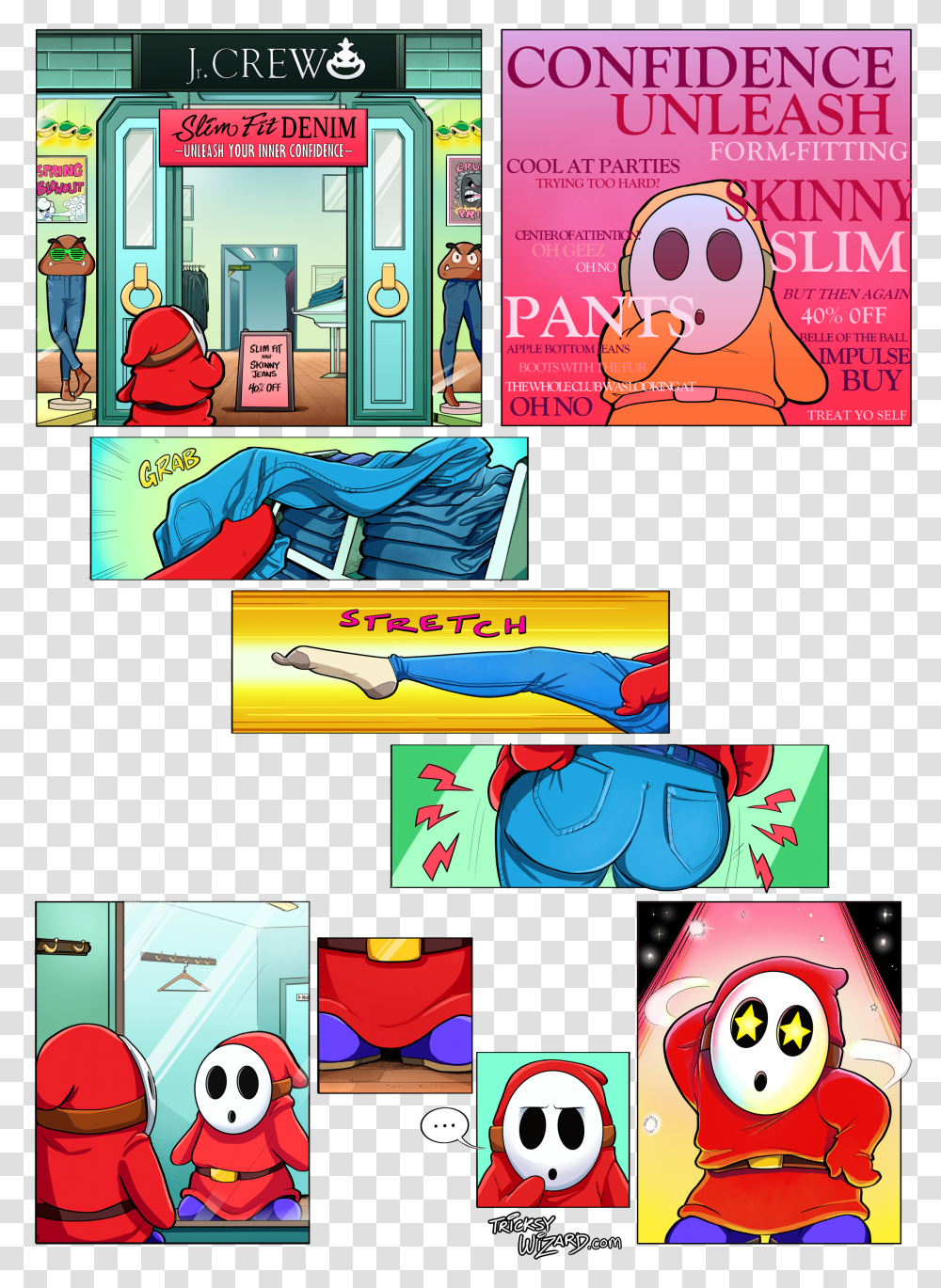 Shy Guy, Comics, Book, Person, Human Transparent Png