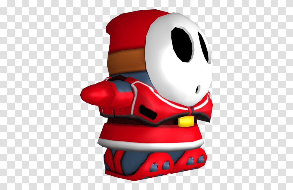 Shy Guy Shy Guy Mario Strikers, Apparel, Toy, Figurine Transparent Png