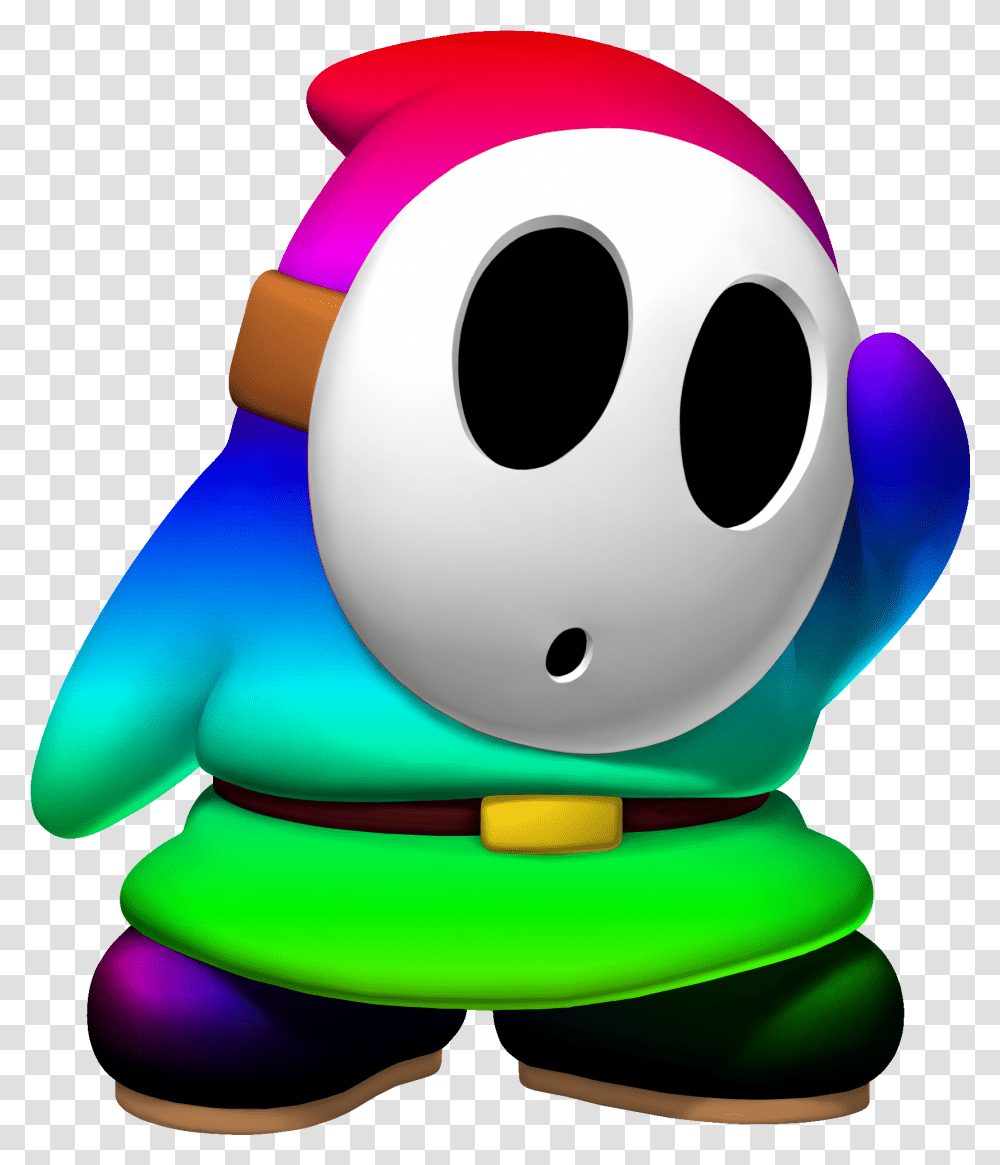 Shy Guy Super Mario Blue Shy Guy, Toy, Figurine Transparent Png