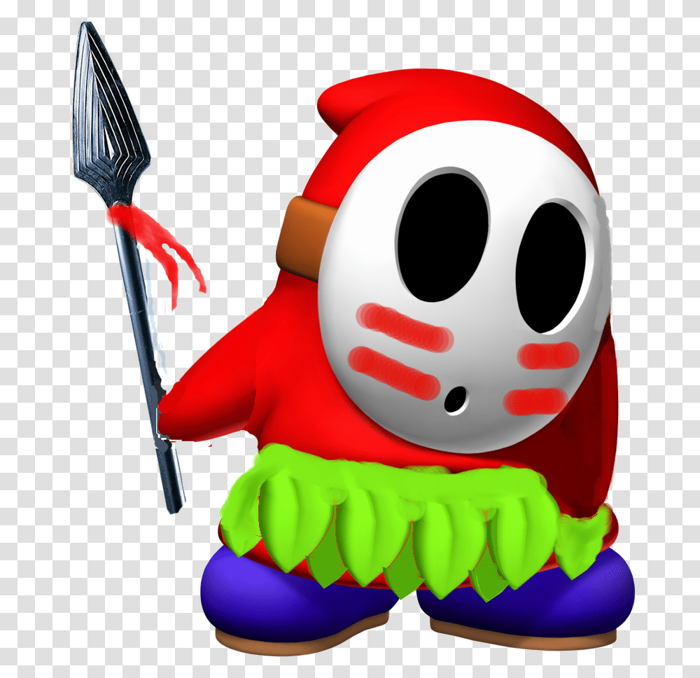 Shy Guy, Toy, Weapon, Weaponry, Blade Transparent Png