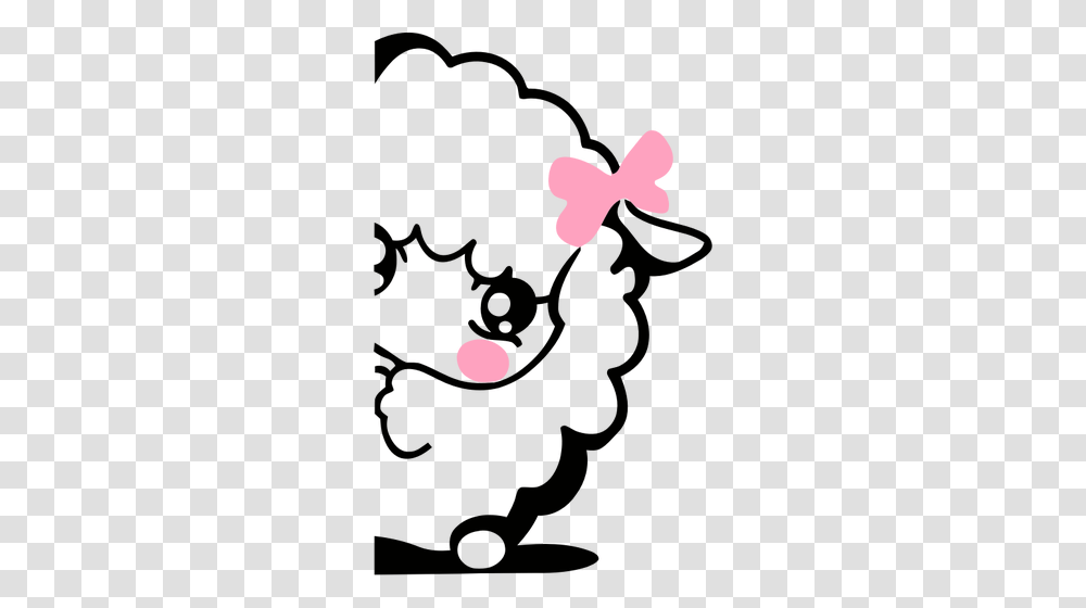 Shy Lamb Icon, Plant, Petal, Flower, Moon Transparent Png