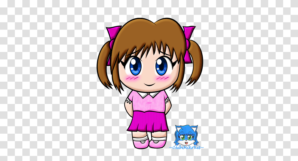 Shy Little Girl Drawing Images Free Download, Comics, Book, Toy, Cat Transparent Png