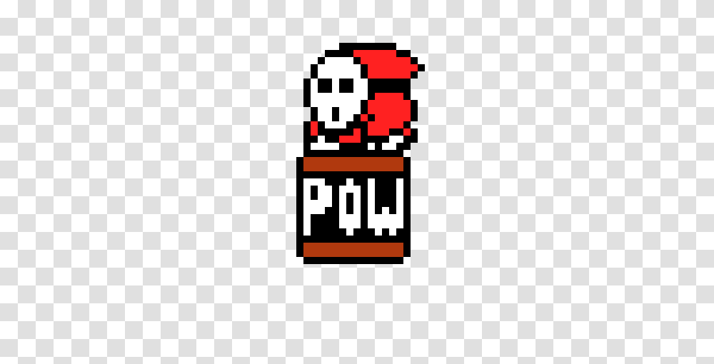 Shyguy Pixel Art Maker, Super Mario, Pac Man Transparent Png