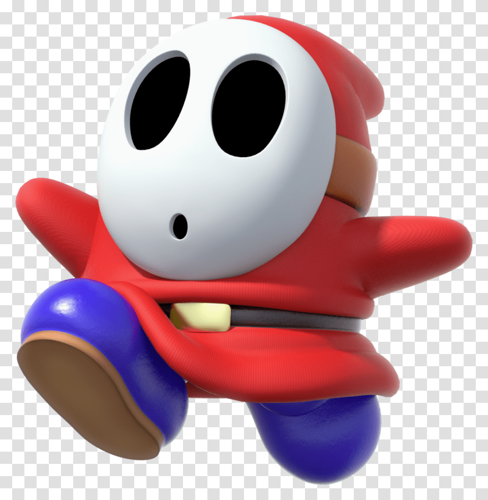 Shyguycttt Artwork Super Mario Party Shy Guy, Toy, Inflatable Transparent Png