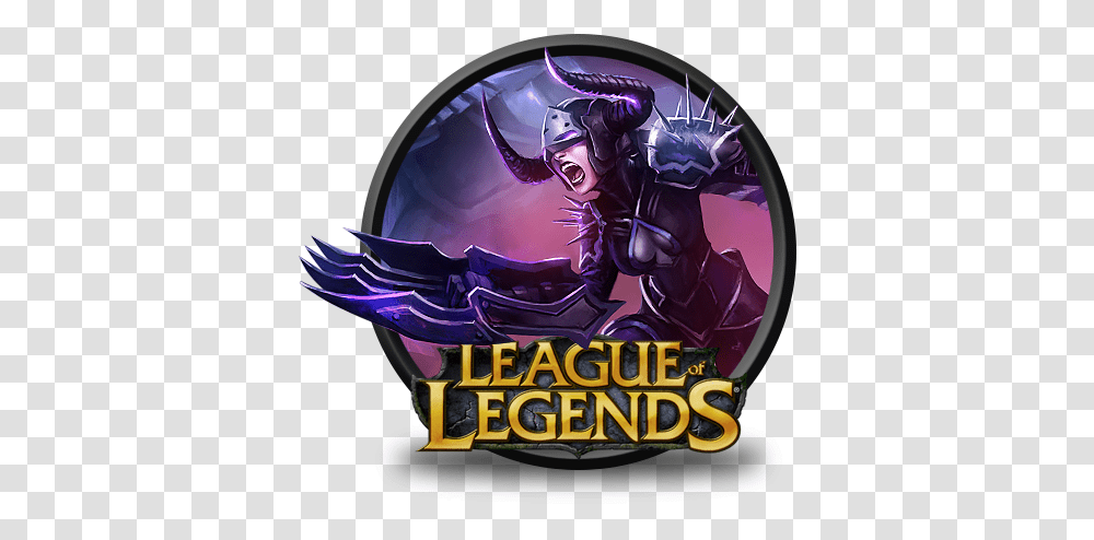 Shyvana Darkflame Icon Mobile Legends Circle, Person, Human, Helmet, Clothing Transparent Png