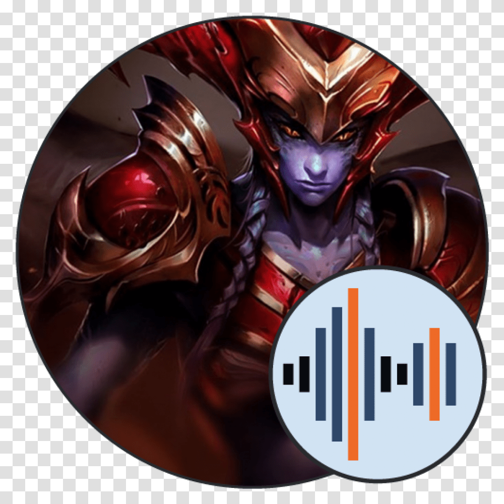 Shyvana Gachimuchi Play With Fire, Helmet, Clothing, Apparel, Disk Transparent Png