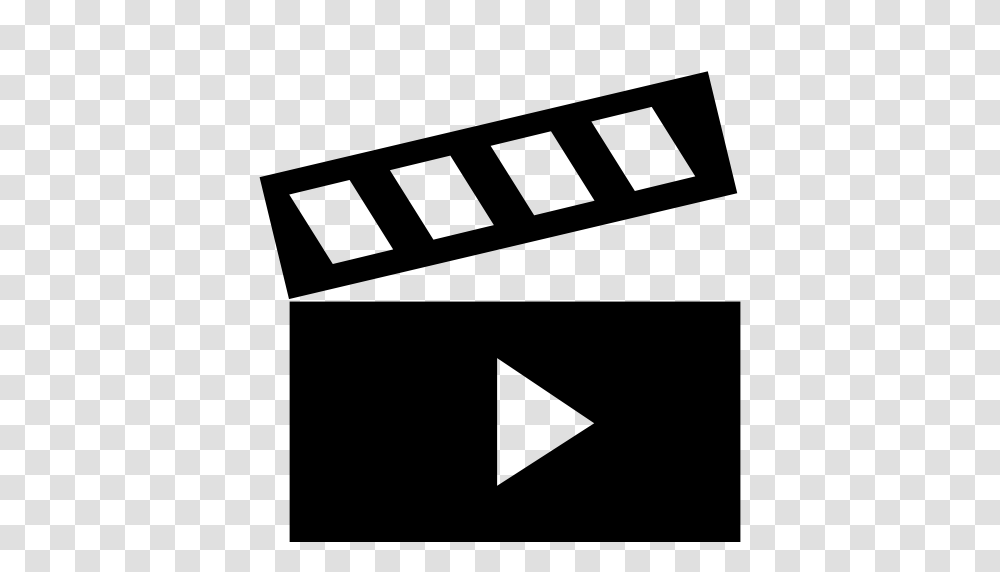 Si Glyph Clapboard Play Clapboard Clapper Icon With, Gray, World Of Warcraft Transparent Png