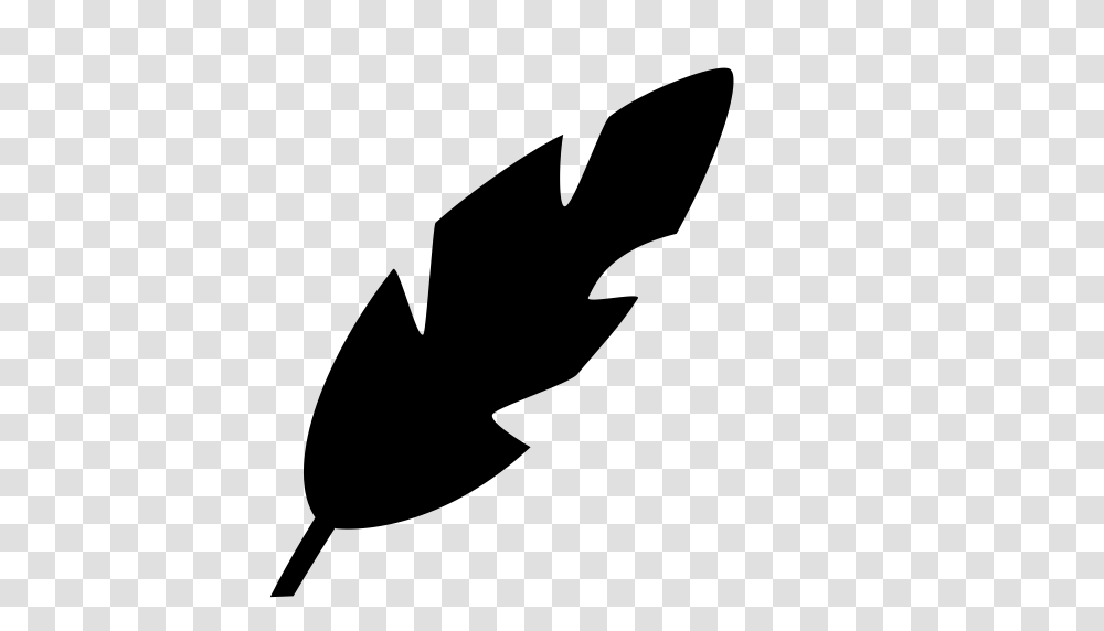 Si Glyph Feather Icon With And Vector Format For Free, Gray, World Of Warcraft Transparent Png