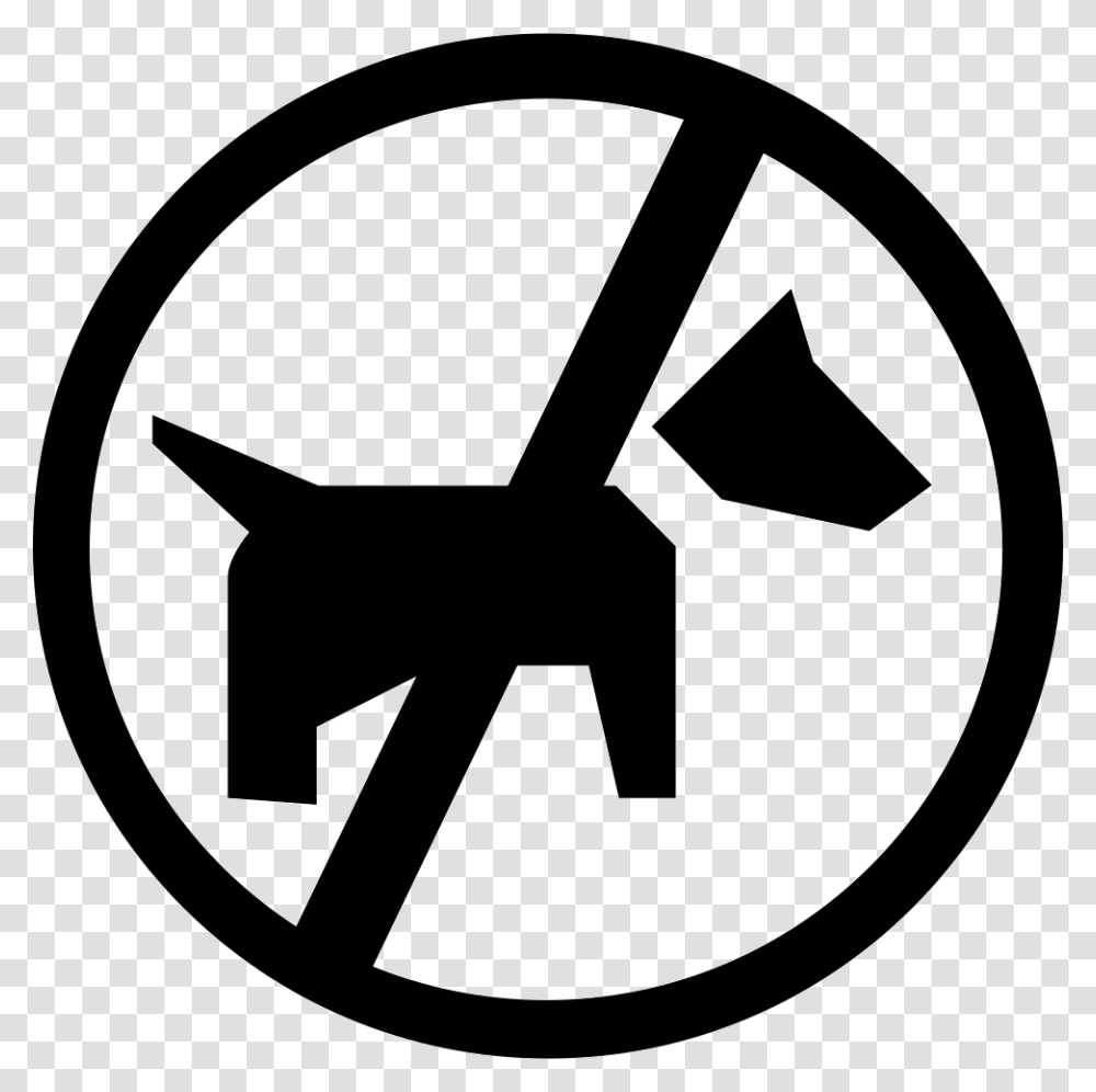 Si Glyph No Dog Emblem, Sign, Star Symbol, Logo Transparent Png