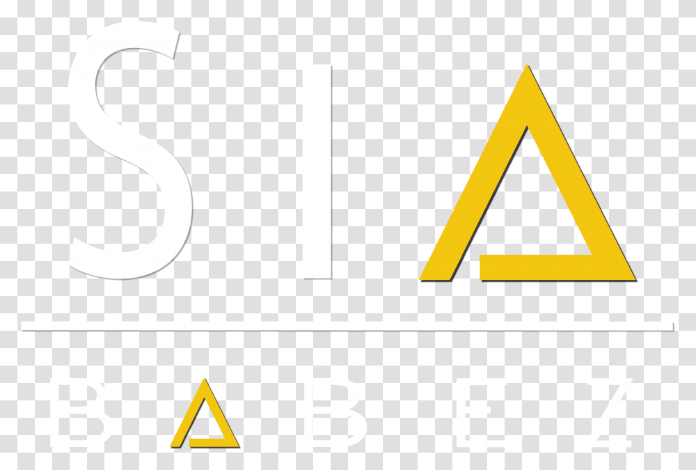 Sia Babez Triangle, Number, Alphabet Transparent Png