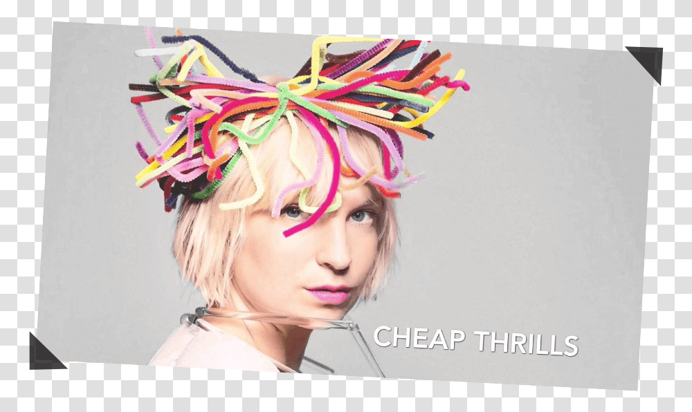 Sia Kendrick Lamar The Greatest, Person, Costume, Face, Head Transparent Png