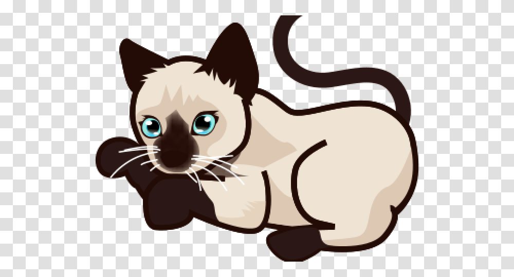 Siamese Cat Clipart Clip Art, Animal, Mammal, Pet, Wildlife Transparent Png