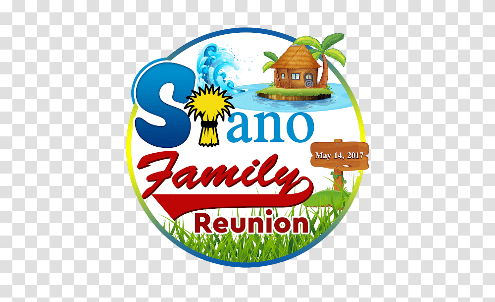 Siano Family Reunion, Label, Logo Transparent Png