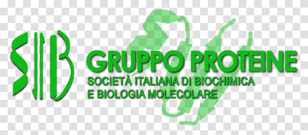 Sib Proteine Logo Graphic Design, Green, Recycling Symbol Transparent Png