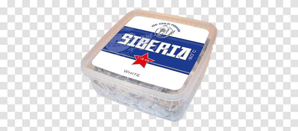 Siberia Blue White Box Siberia Blue, Furniture, Bottle, Label Transparent Png