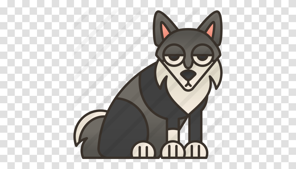 Siberian Husky Free Animals Icons Cartoon, Pet, Mammal, Cat, Egyptian Cat Transparent Png