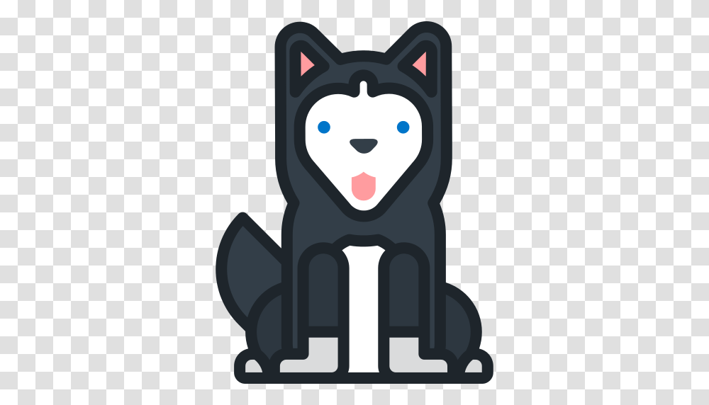 Siberian Husky Icon, Outdoors, Pet, Animal, Mammal Transparent Png