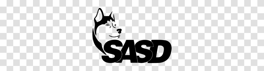 Siberian Husky Malamute Dog Rescue Sasd, Alphabet, Logo Transparent Png