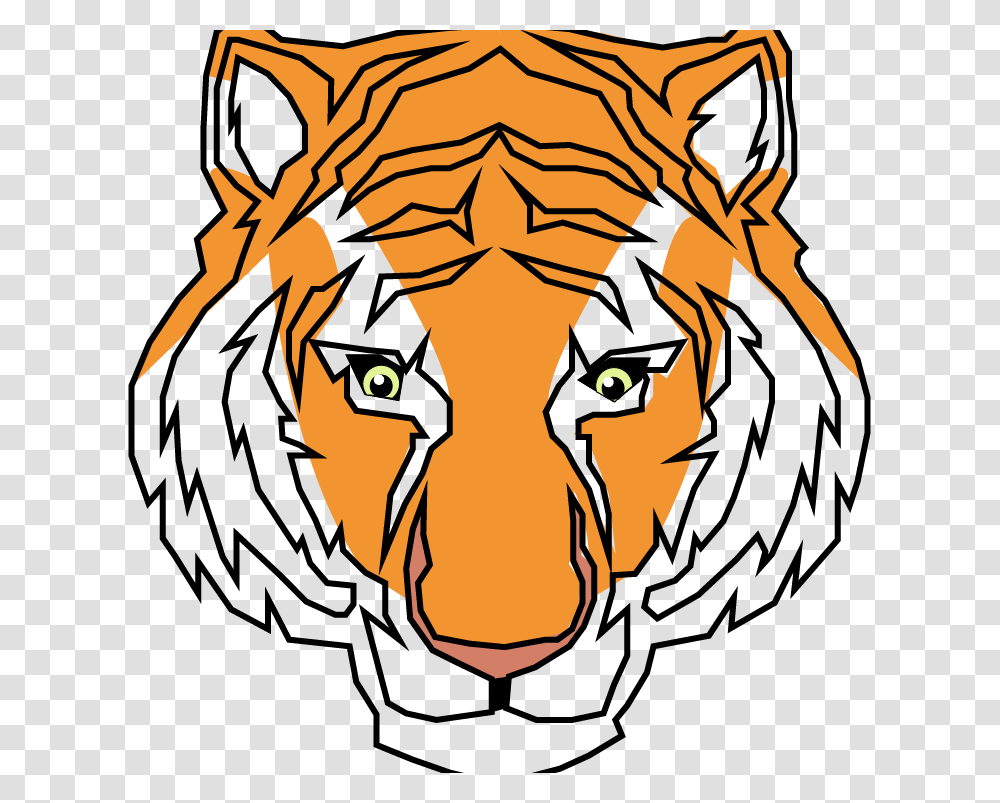 Siberian Tiger, Logo Transparent Png