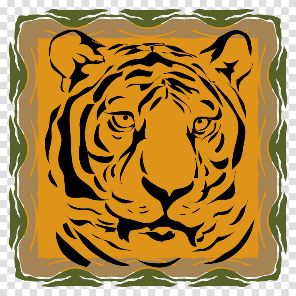 Siberian Tiger, Lion, Wildlife, Mammal, Animal Transparent Png