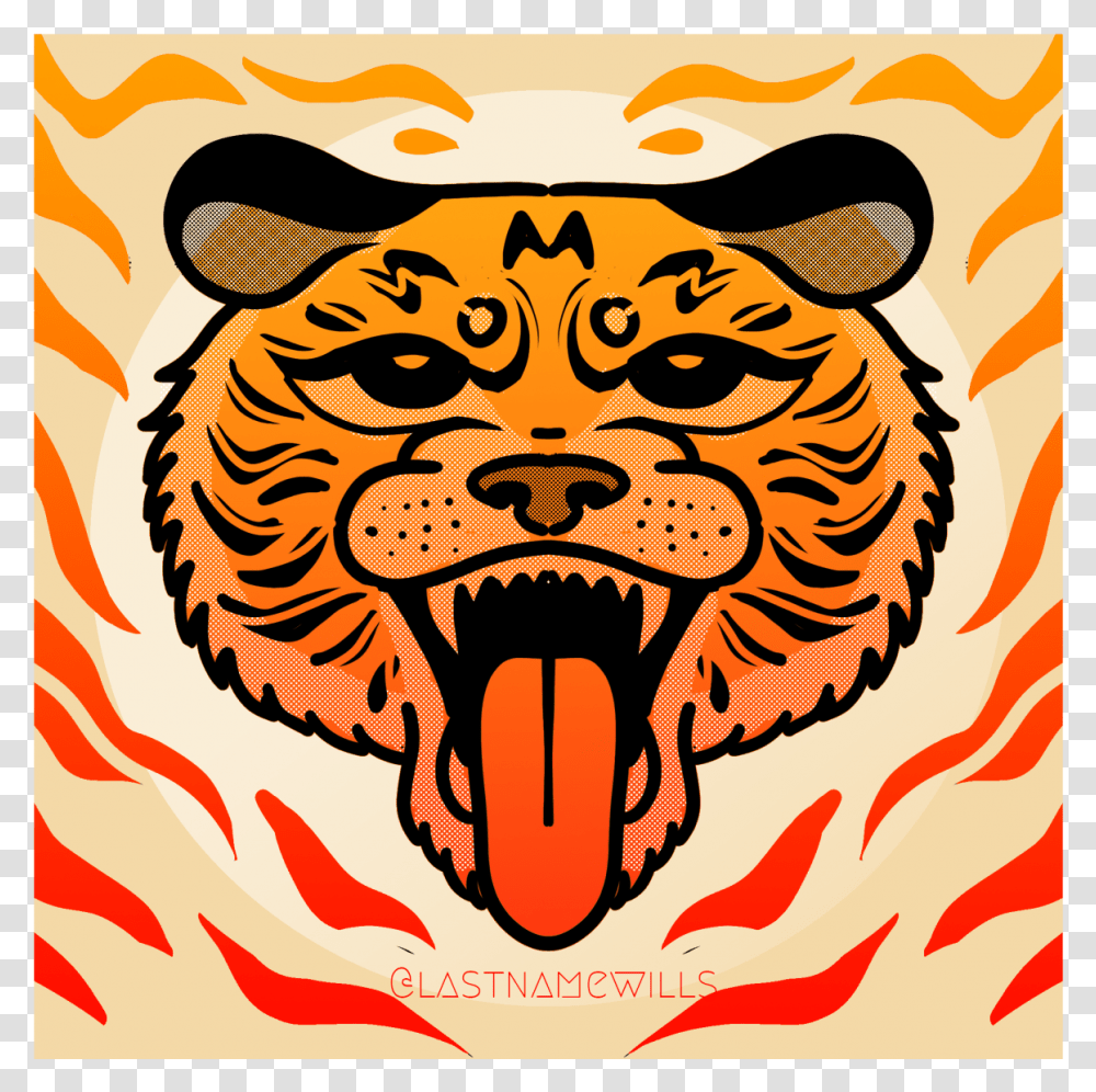 Siberian Tiger, Mouth, Lip, Mammal, Animal Transparent Png