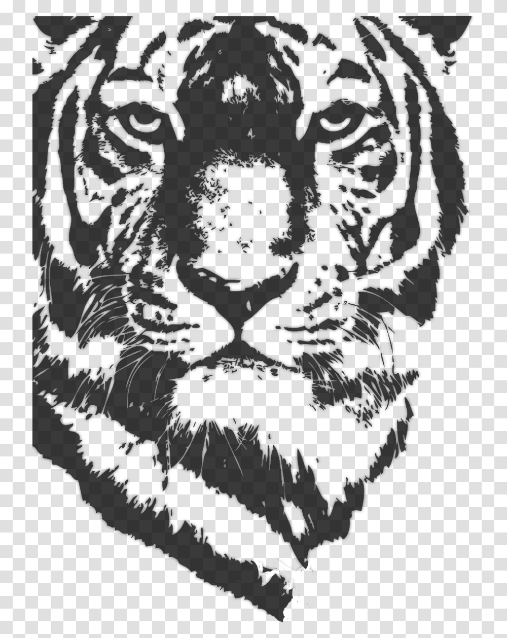 Siberian Tiger, Outdoors, Nature, Astronomy, Gray Transparent Png