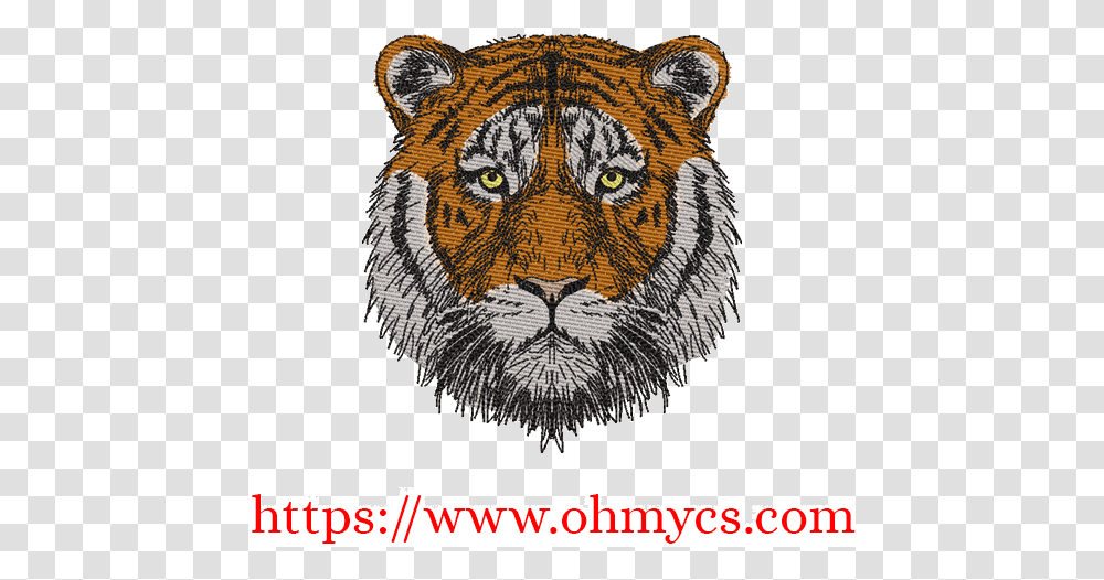 Siberian Tiger, Wildlife, Animal, Mammal, Rug Transparent Png