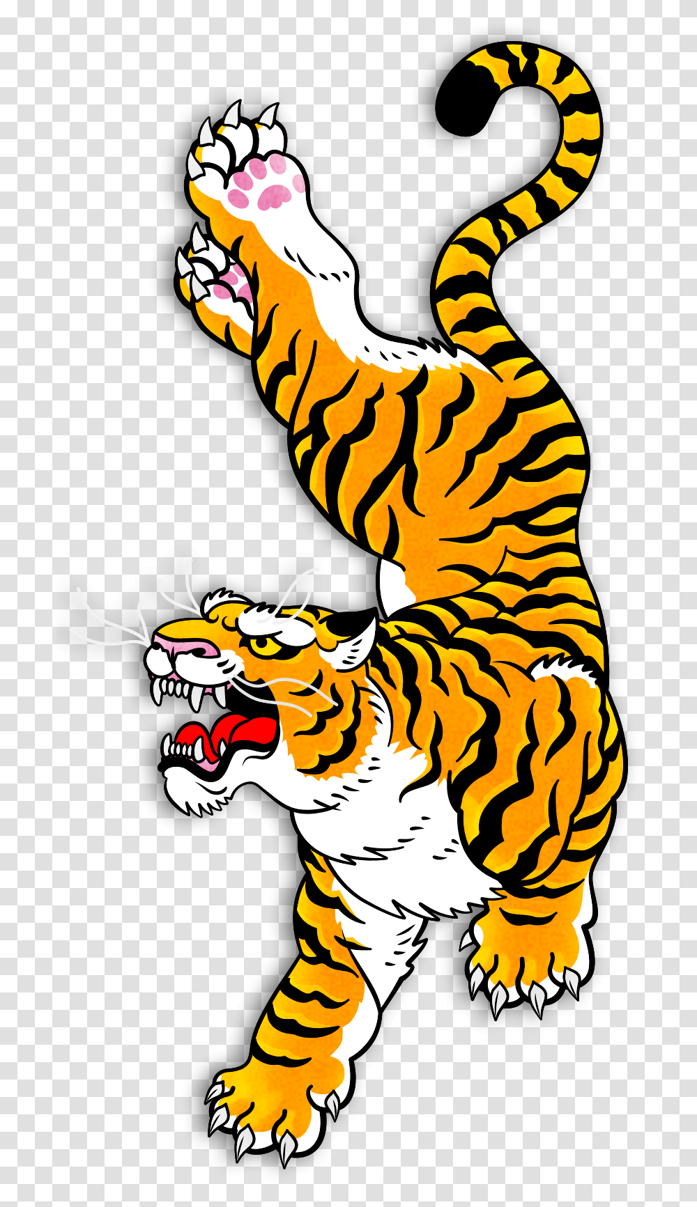 Siberian Tiger, Wildlife, Mammal, Animal, Bird Transparent Png