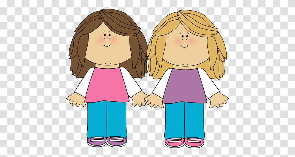 Siblings Cliparts, Holding Hands, Family Transparent Png