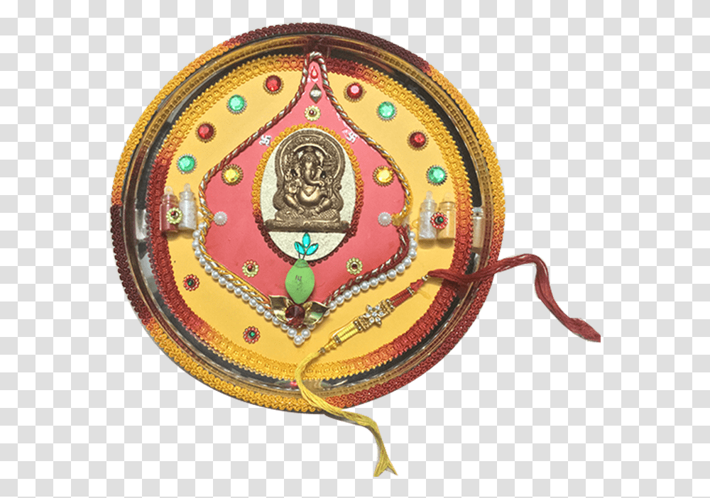 Siblings Drawing Raksha Bandhan Circle, Armor, Shield, Rug Transparent Png