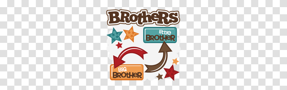 Siblings Silhouette Clipart, Star Symbol, Hook Transparent Png